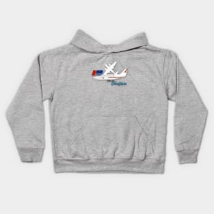 Piper PA31 Chieftain Kids Hoodie